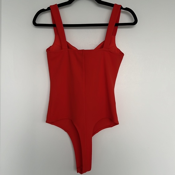 Brand New Orange Corset Bodysuit - Size small - Picture 6 of 6